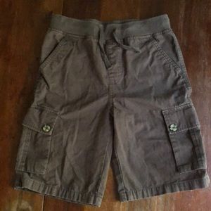Boys brown shorts